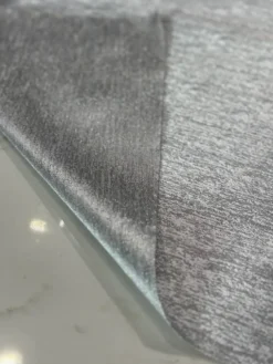 Sterling Jacquard Table Linen in Silver