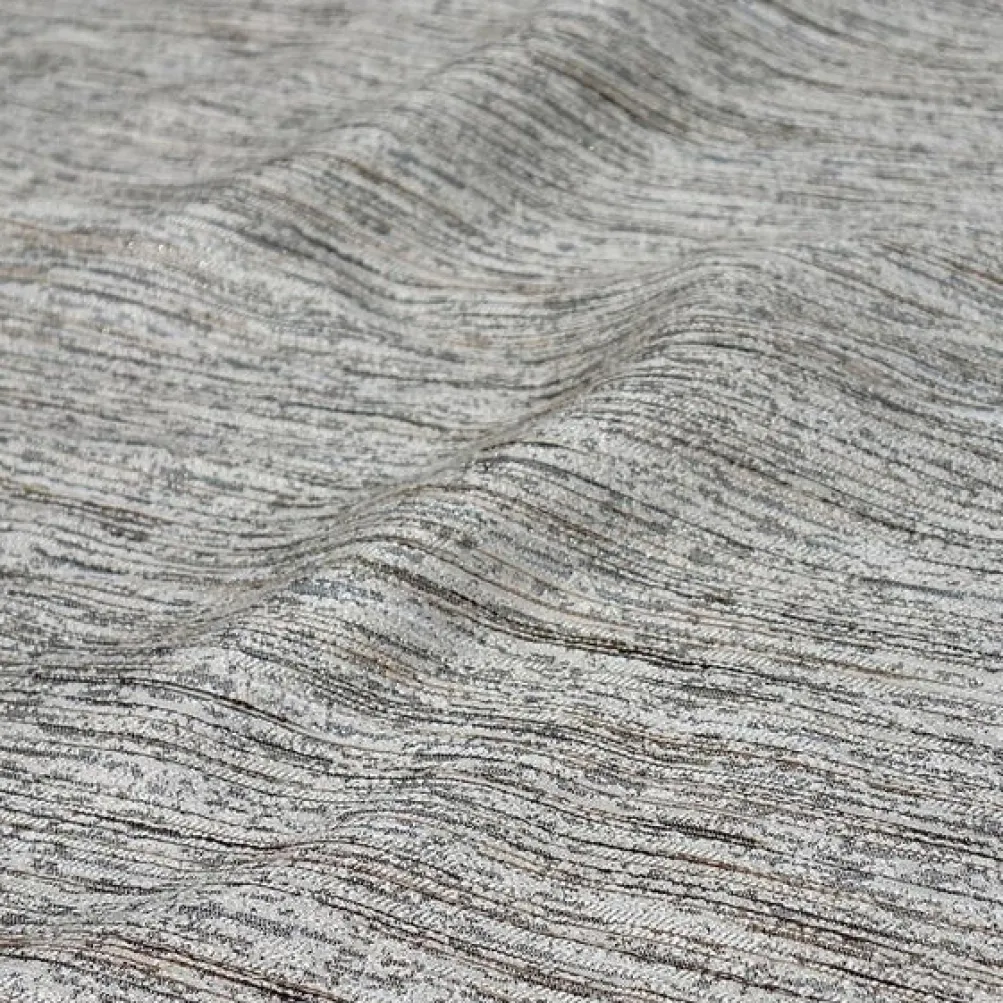 Sterling Jacquard Table Runner in Ivory