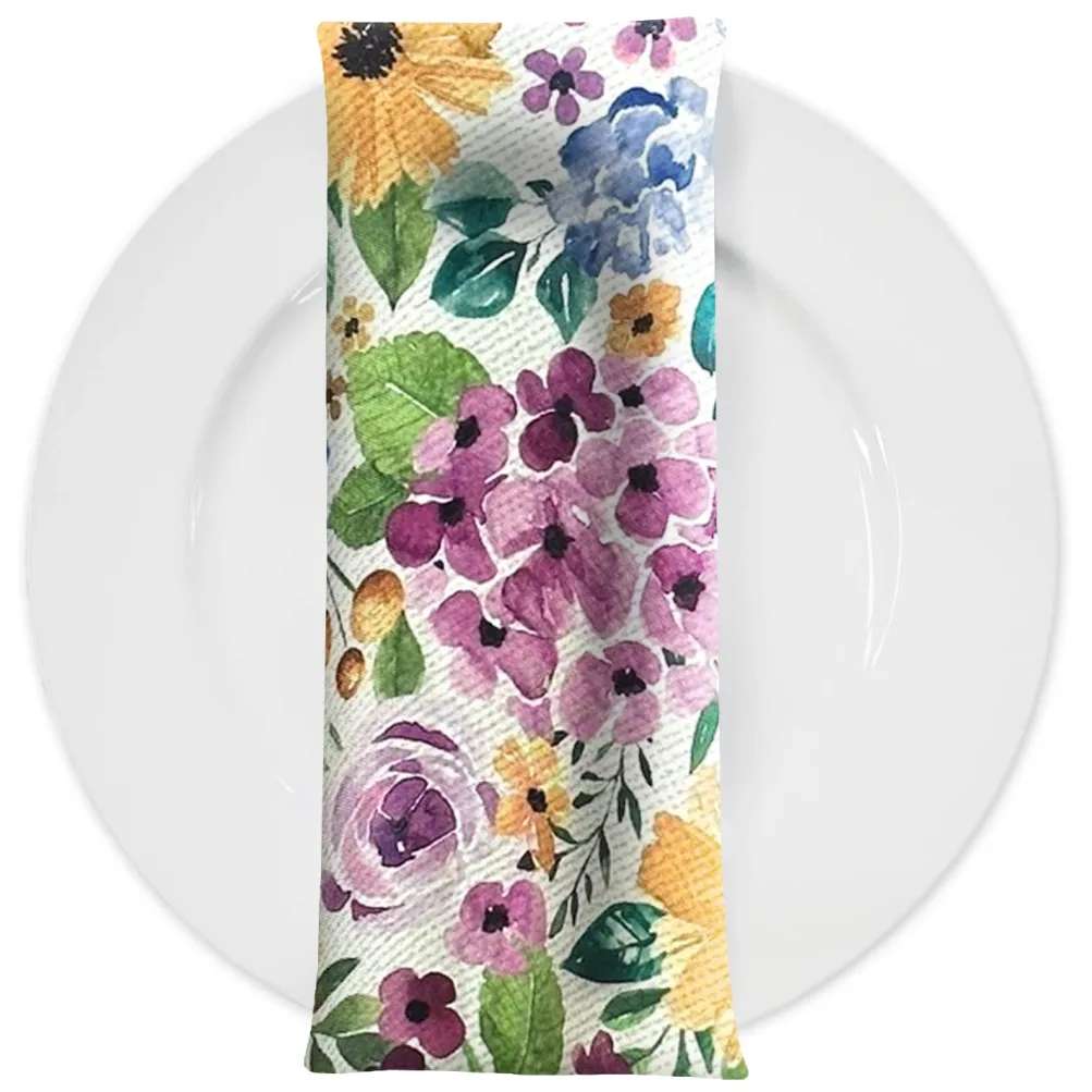 Summer Fields (Poly Print) Table Napkin