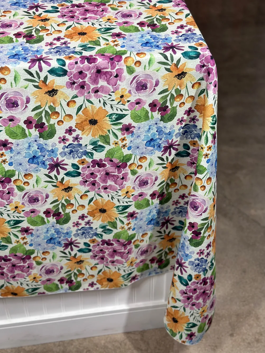 Summer Fields (Poly Print) Table Linen