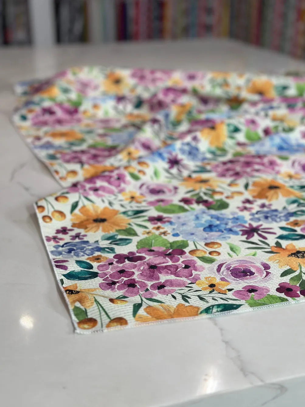 Summer Fields (Poly Print) Table Linen
