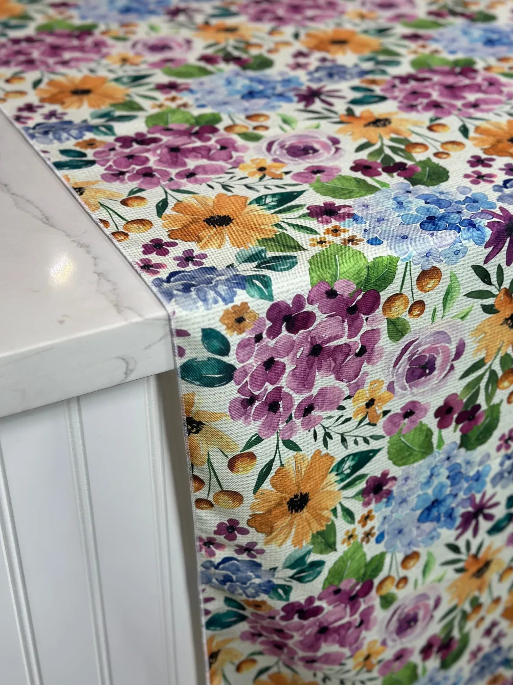 Summer Fields (Poly Print) Table Linen