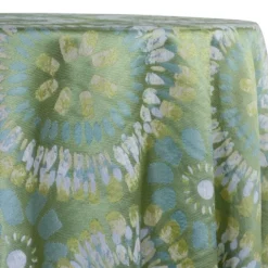 Sundaze Jacquard (Reversible) Table Linen in Yellow and Blue
