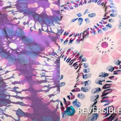Sundaze Jacquard (Reversible) Table Linen in Fuchsia and Blue