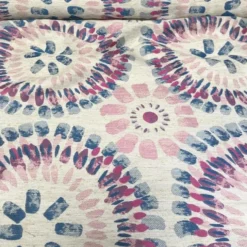 Sundaze Jacquard (Reversible) Table Napkin in Fuchsia and Blue
