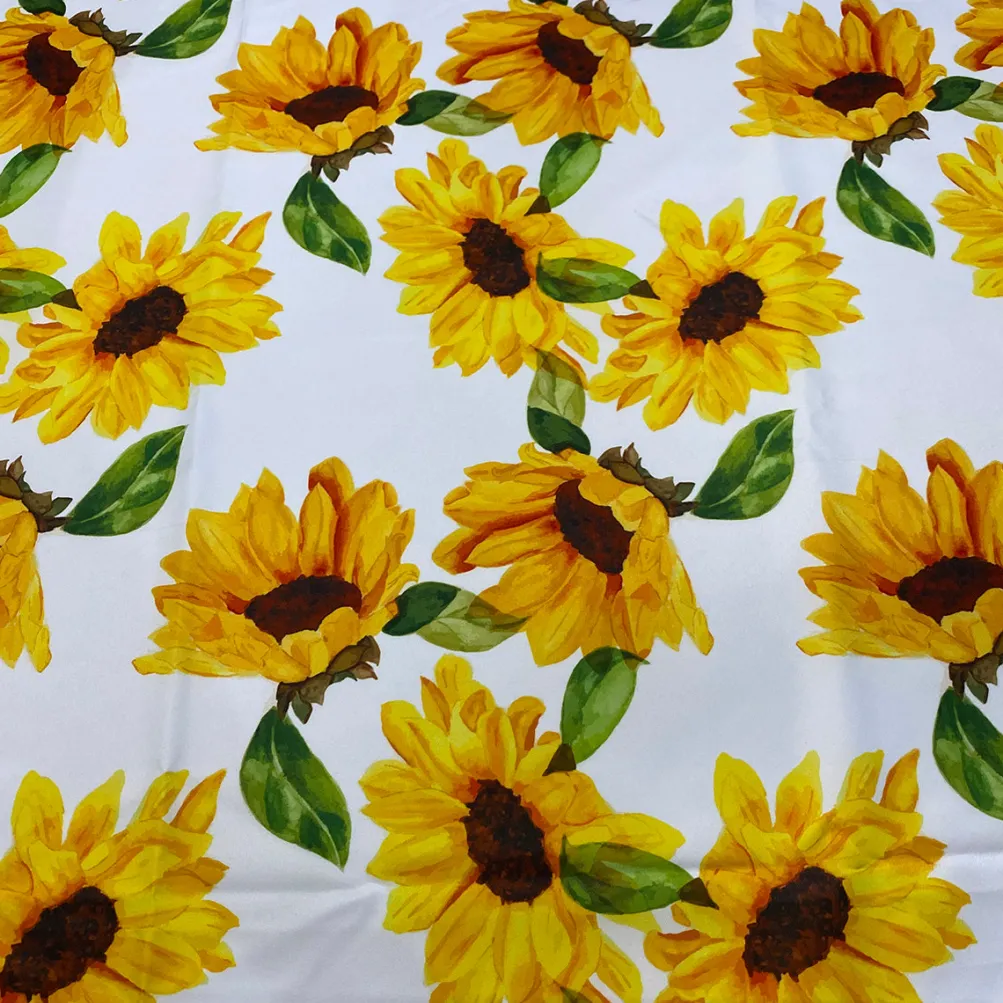 Sunflower (Poly Print) Table Linen