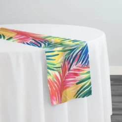 Sunset Tropics (Poly Print) Table Runner