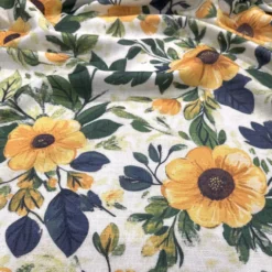 Sunshine Blooms Table Linen