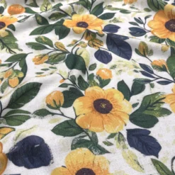 Sunshine Blooms Table Linen