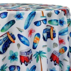 Surf's Up (Poly Print) Table Linen