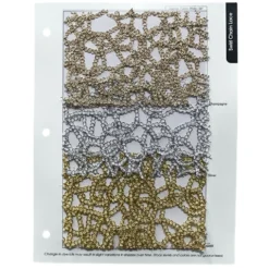 Swirl Chain Lace Table Runner in Champagne