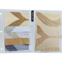 Tabriz Organza Table Runner in Silver