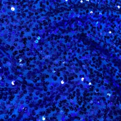 Taffeta Sequins Table Linen in Royal