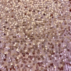 Taffeta Sequins Table Linen in Blush