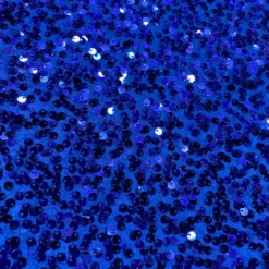 Taffeta Sequins Table Runner in Royal