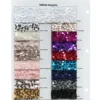 Taffeta Sequins (w/ Poly Lining) Table Napkin in Blush Shiny