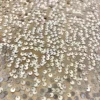 Taffeta Sequins (w/ Poly Lining) Table Napkin in Champagne