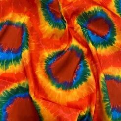 Tie-Dye Print (Dupioni) Table Napkin