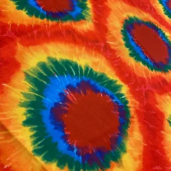 Tie-Dye Print (Dupioni) Table Runner