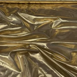 Tissue Lame Table Linen in Gold