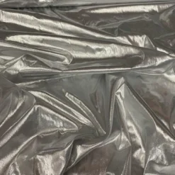 Tissue Lame Table Runner in Silver