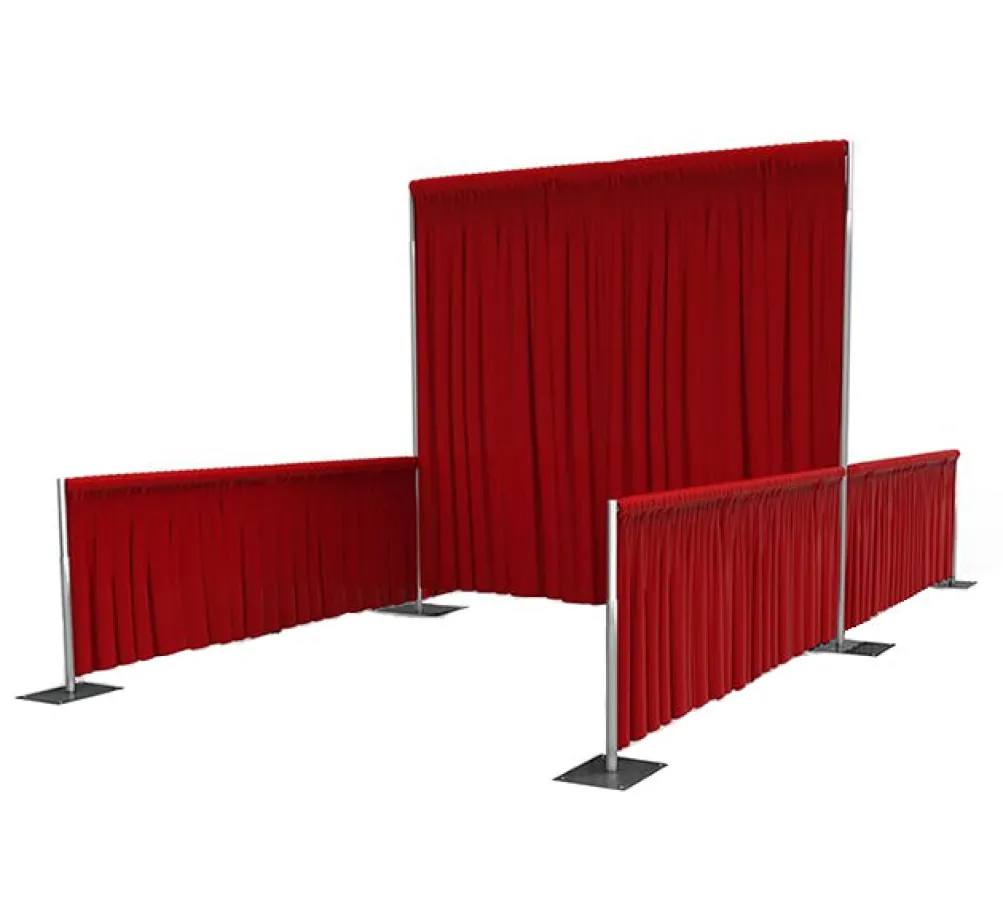 Trade Show Back-to-Back Booths