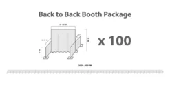 Trade Show Back-to-Back Booths