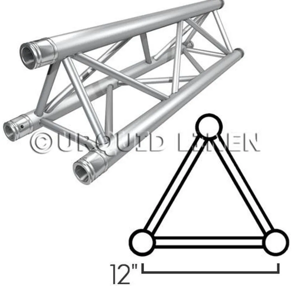 12" Triangle - (Pull Over) Truss Cover