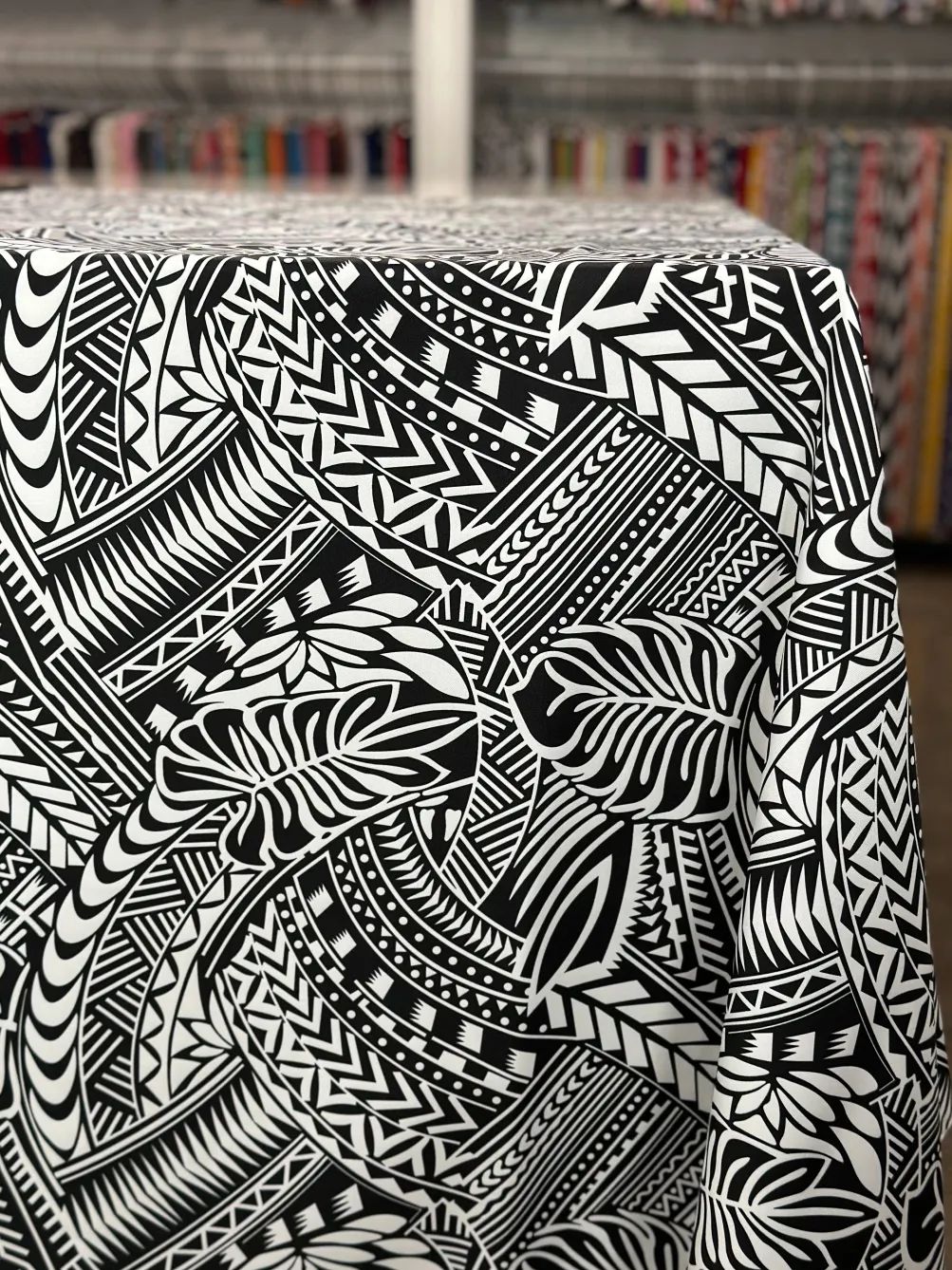 Tribal (Poly Print) Table Linen