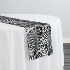 Tribal (Poly Print) Table Runner