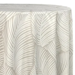 Tulum (Poly Print) Table Linen