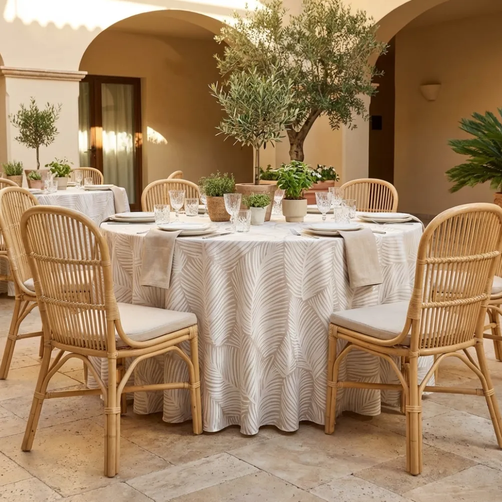 Tulum (Poly Print) Table Linen