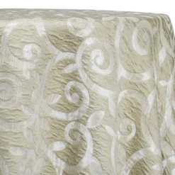 Tuscany Jacquard (Reversible) Table Linen in Ivory
