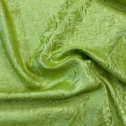 Twinkle Tensil Table Linen in Lime