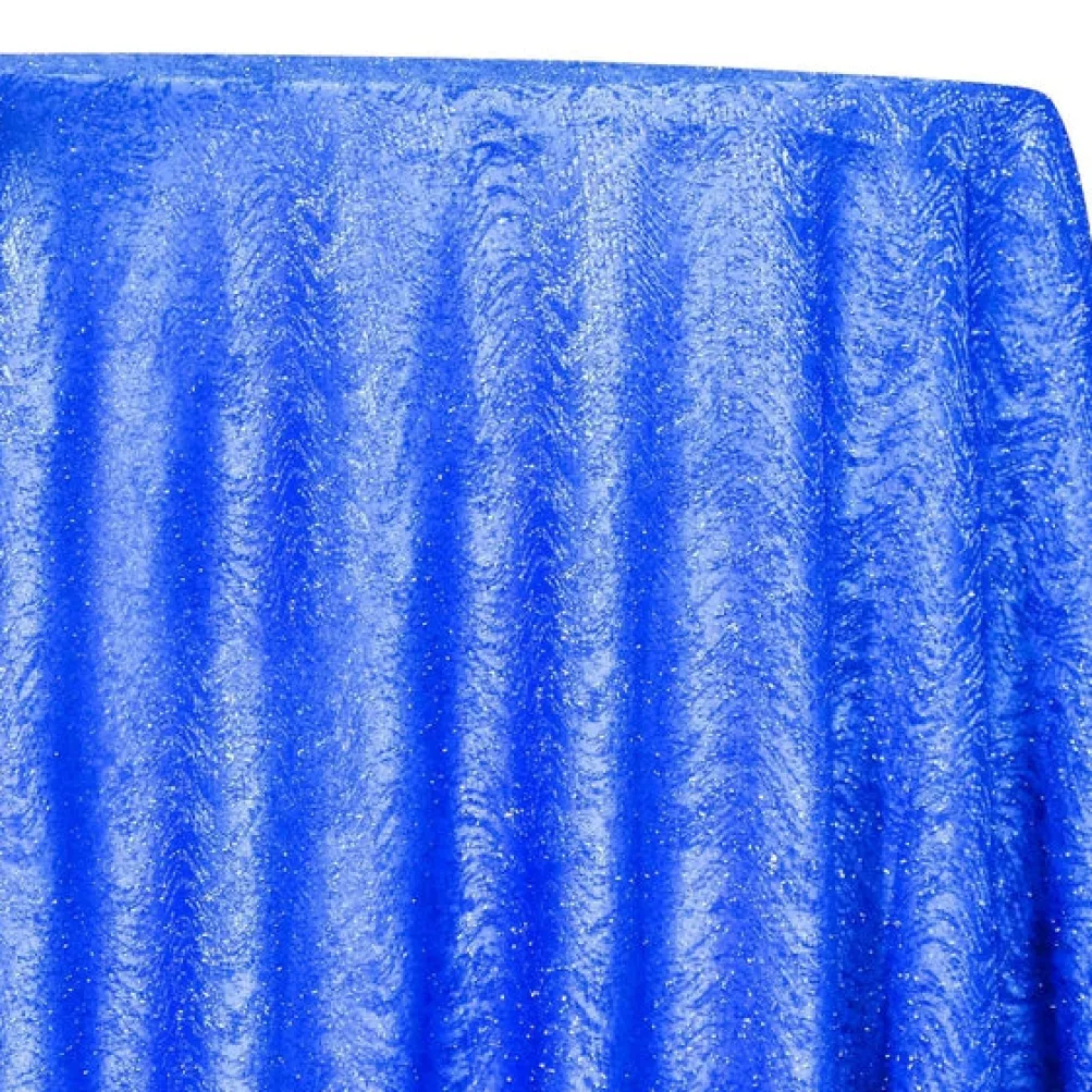 Twinkle Tensil Table Linen in Royal