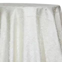 Twinkle Tensil Table Linen in Ivory