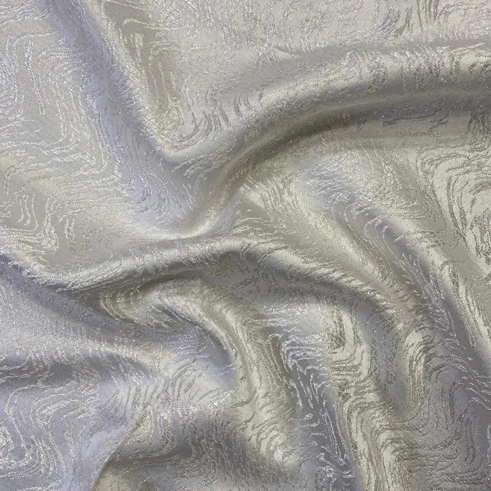 Twinkle Tensil Table Linen in Ivory