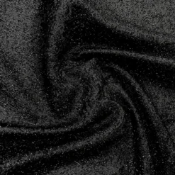 Twinkle Tensil Table Linen in Black