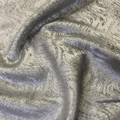Twinkle Tensil Table Linen in Silver