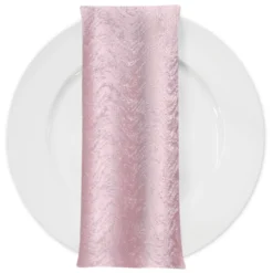 Twinkle Tensil Table Napkin in Blush