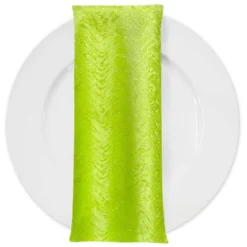 Twinkle Tensil Table Napkin in Lime