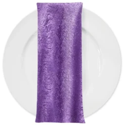 Twinkle Tensil Table Napkin in Purple