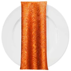 Twinkle Tensil Table Napkin in Rust