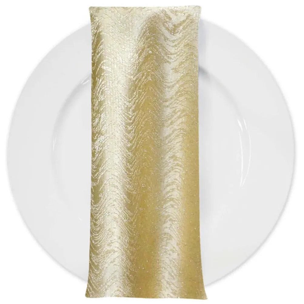 Twinkle Tensil Table Napkin in Khaki