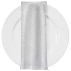 Twinkle Tensil Table Napkin in White