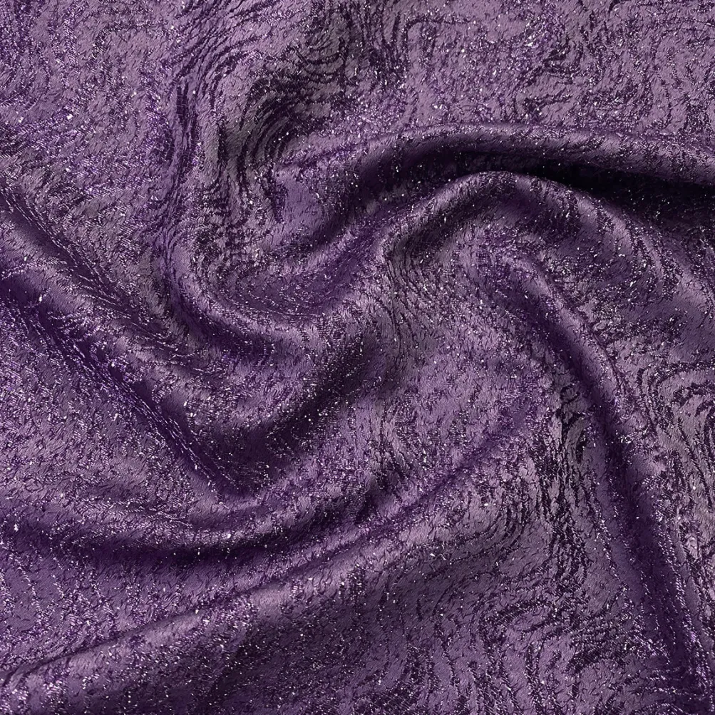 Twinkle Tensil Table Runner in Plum