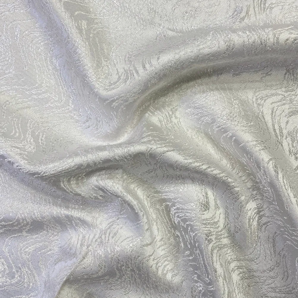 Twinkle Tensil Table Runner in White