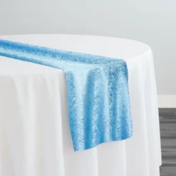 Twinkle Tensil Table Runner in Turquoise