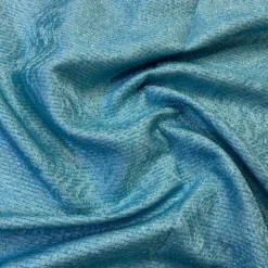 Twinkle Tensil Table Runner in Turquoise