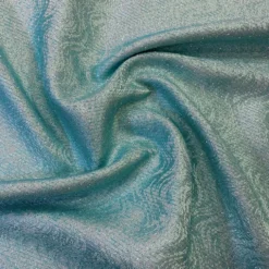 Twinkle Tensil Table Runner in Teal Green